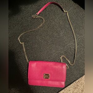 Lauren Ralph Lauren Pink/Raspberry small crossbody bag